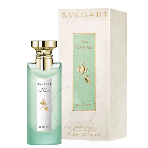 Bvlgari Eau Parfumée au thé vert 75mL Bvlgari Eau Parfumee Au The Vert EDC For Him / Her 75 ml / 2.5 Fl